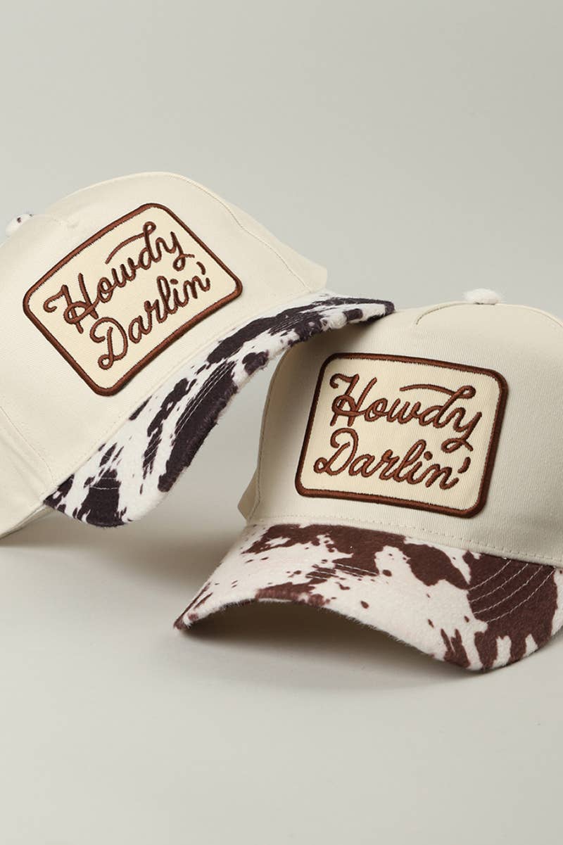 Howdy Darlin’ Keps Brun