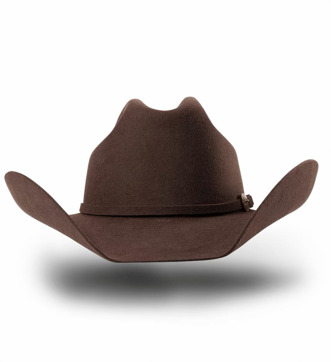Wyoming – Westernhatt i 100% ull Brun