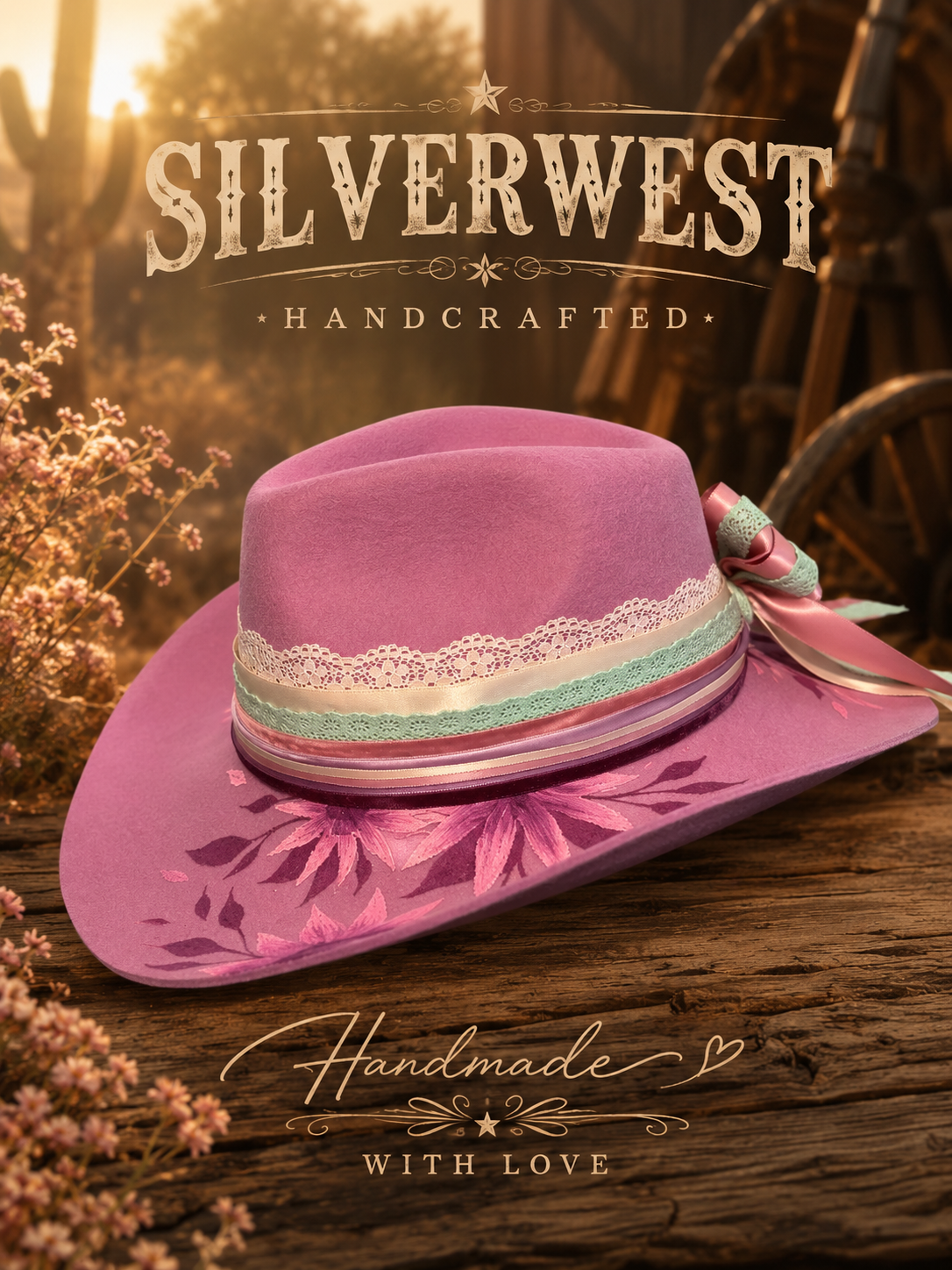 Signature Collection - Silverwest Painted
