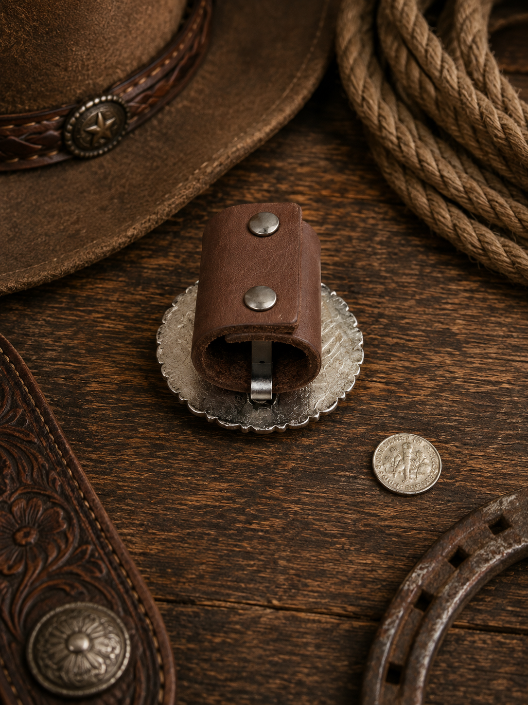 Wild rag slide - rund