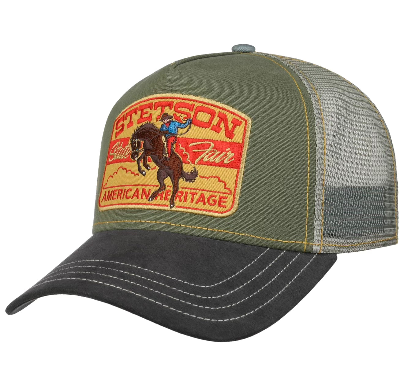 Stetson American Heritage Trucker Cap – Rodeo