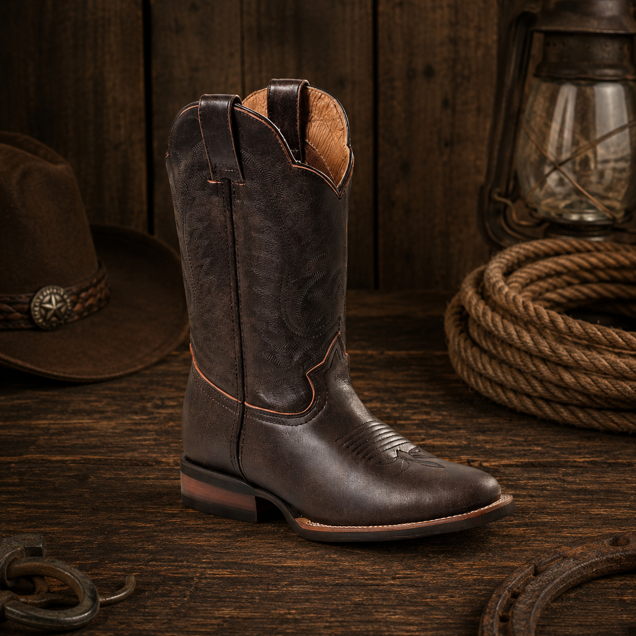 Klassiska Westernboots