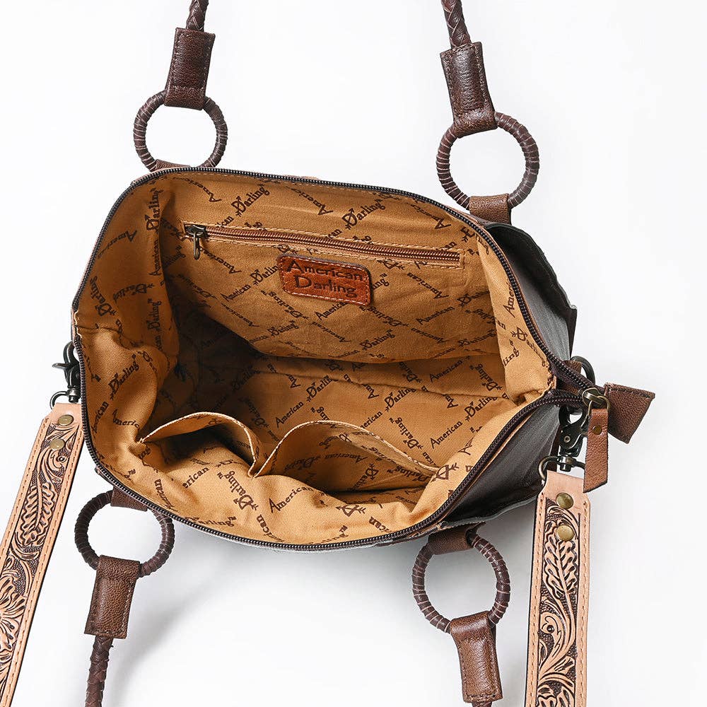 Desert Bloom Tote - handgjord