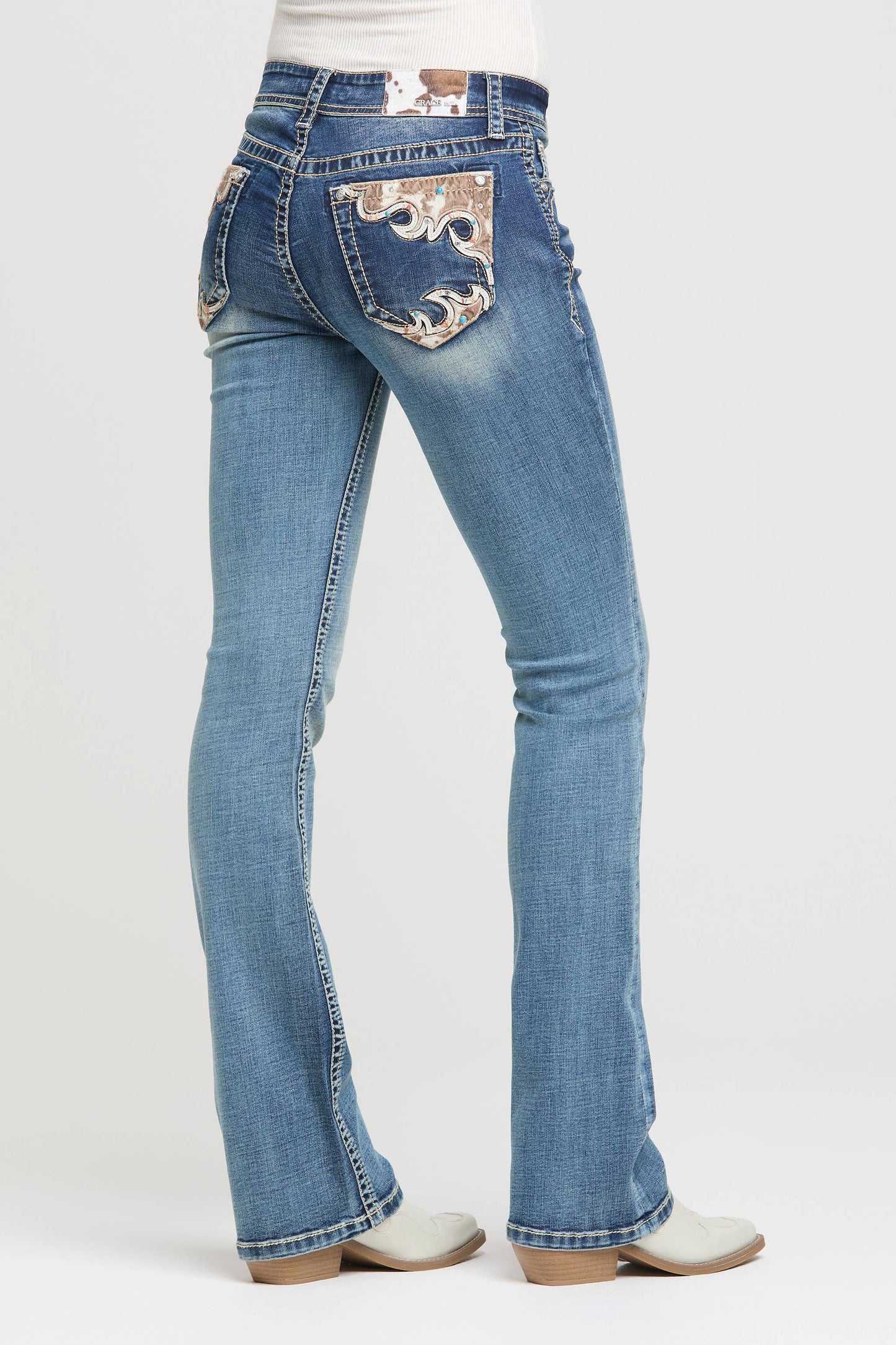 Grace in LA Bootcut jeans 32”