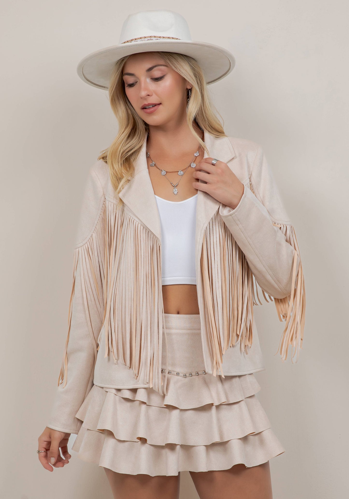 Desert Fringe Jacket