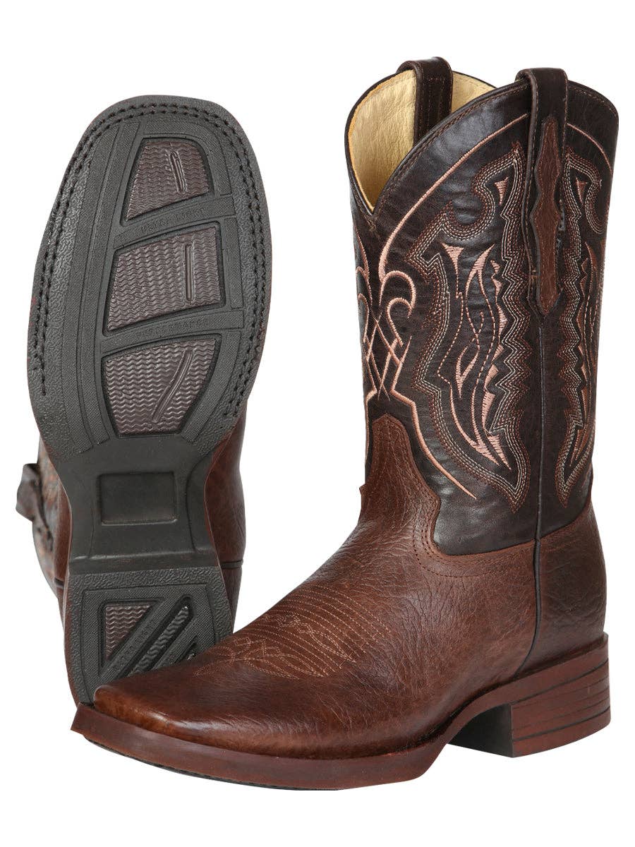 El General westernboots - Brun