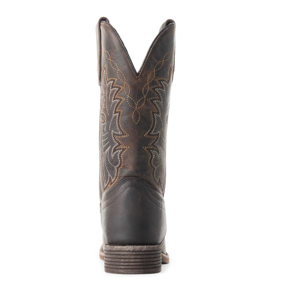 COMING SOON! Brown Leather Cowboy Boots