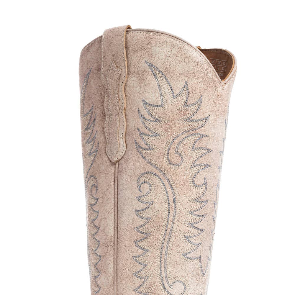 Syllvia Prairie Läderboots