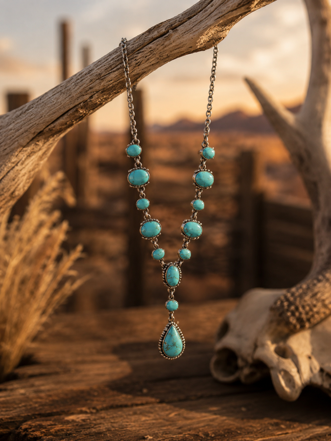 Turquoise Trail Necklace