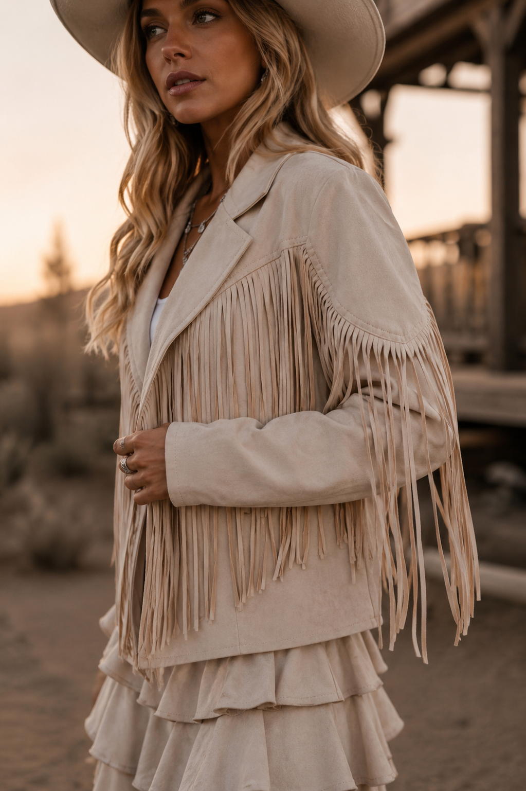 Desert Fringe Jacket