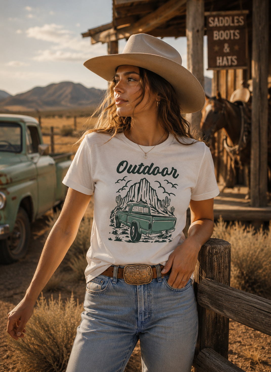 Premium Organic Tee Pick-up
