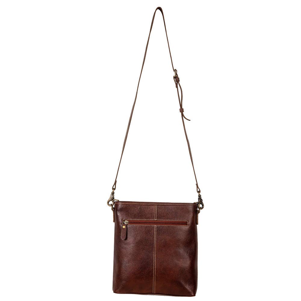 Crossbody i Äkta Läder & Kohud