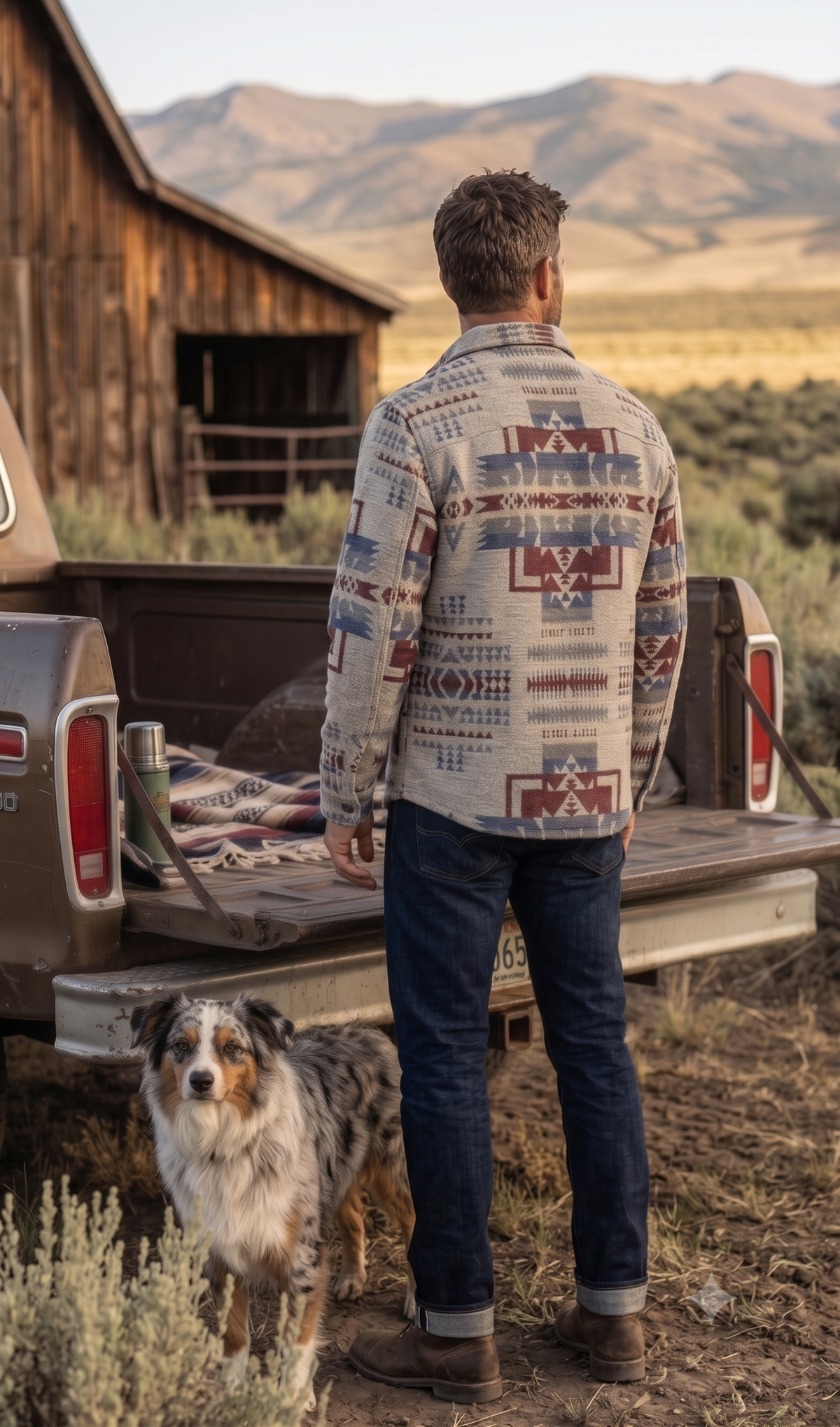 Southwestern Skjortjacka Herr