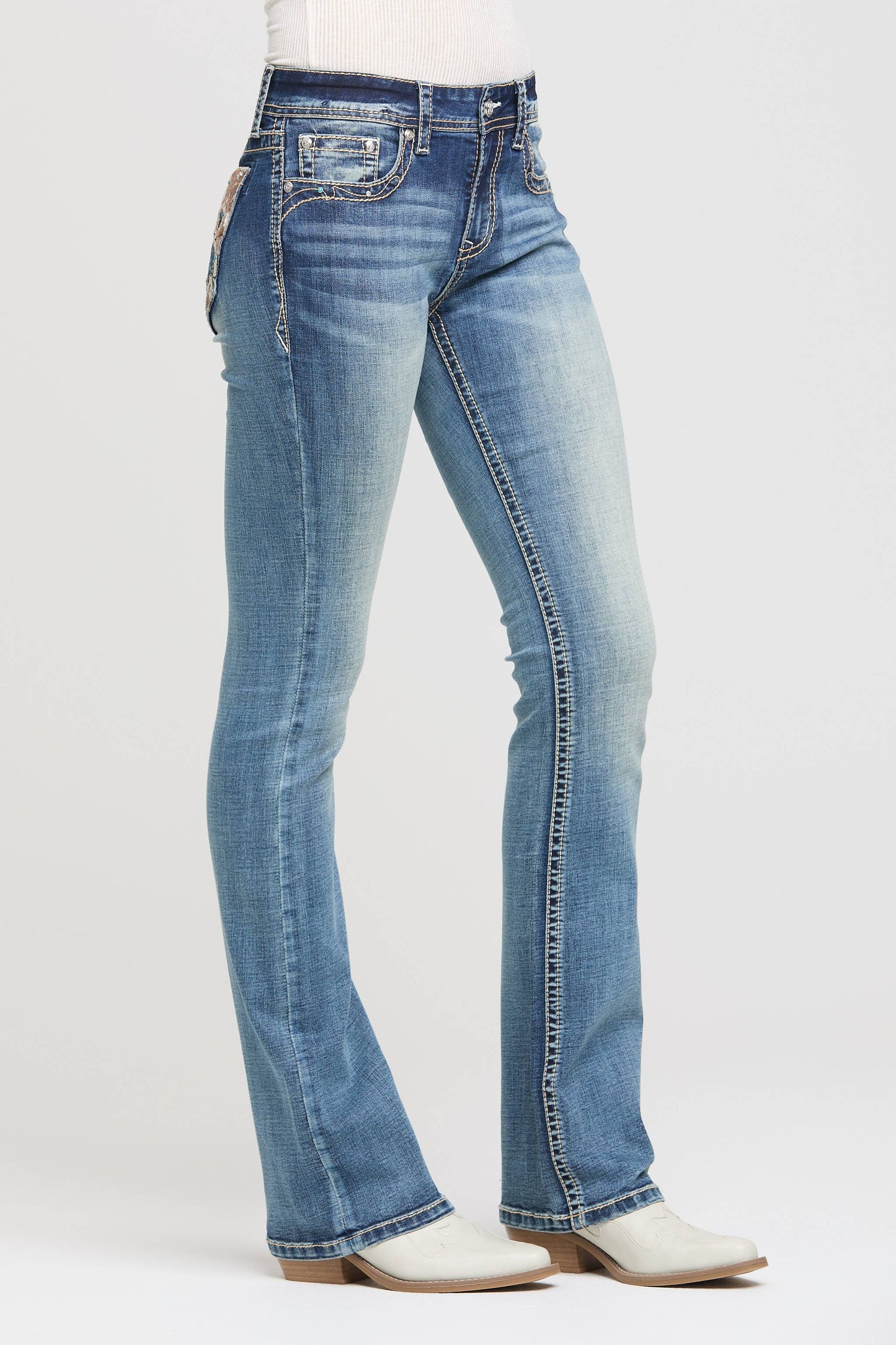 Grace in LA Bootcut jeans 32”