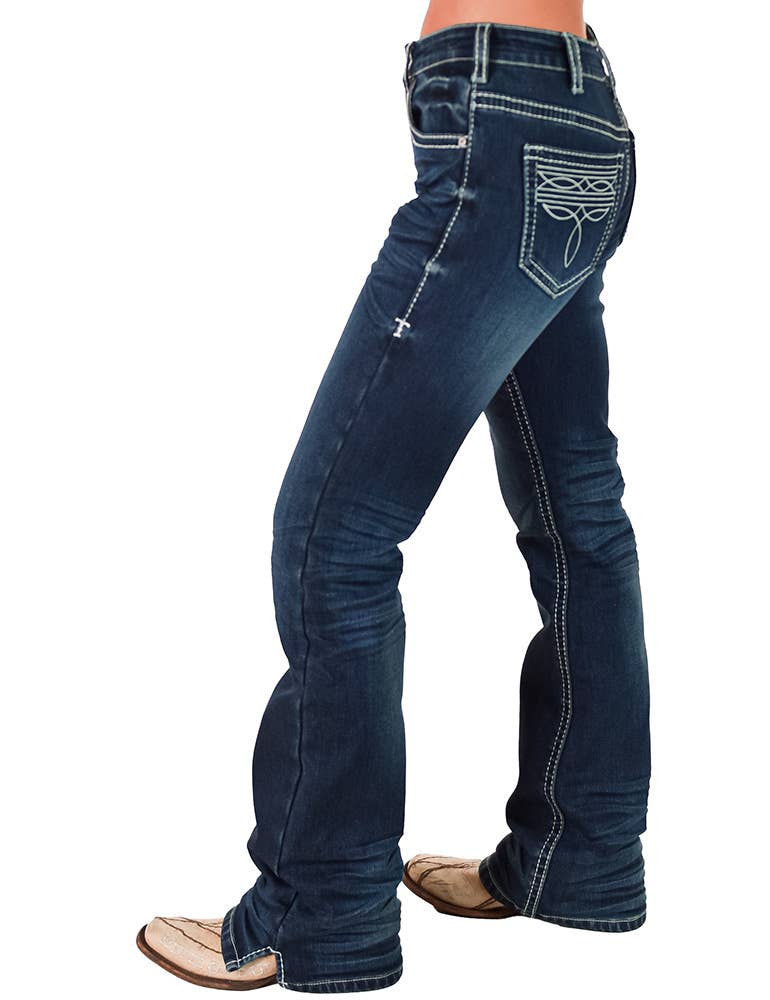 Bootcut jeans - flanell