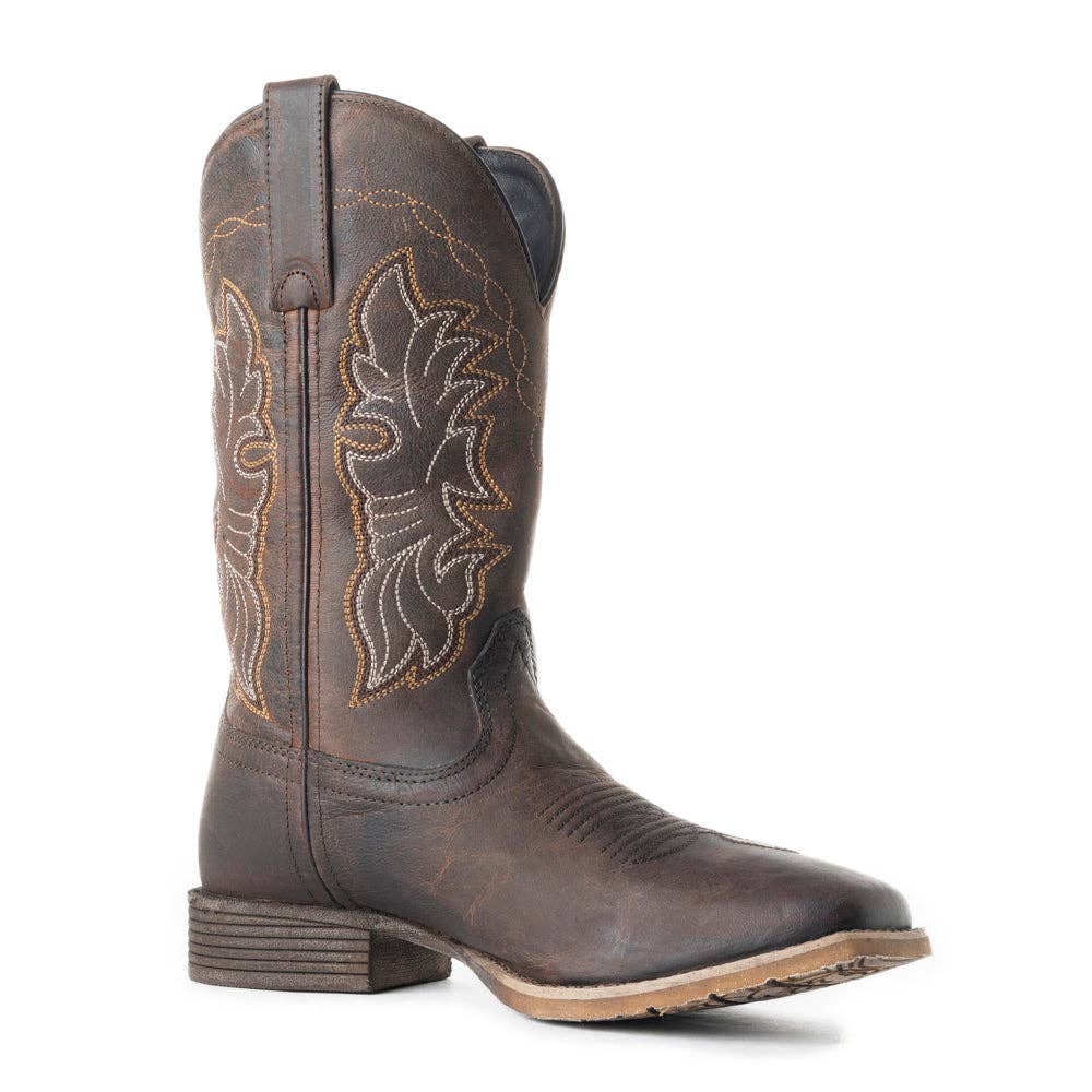 COMING SOON! Brown Leather Cowboy Boots
