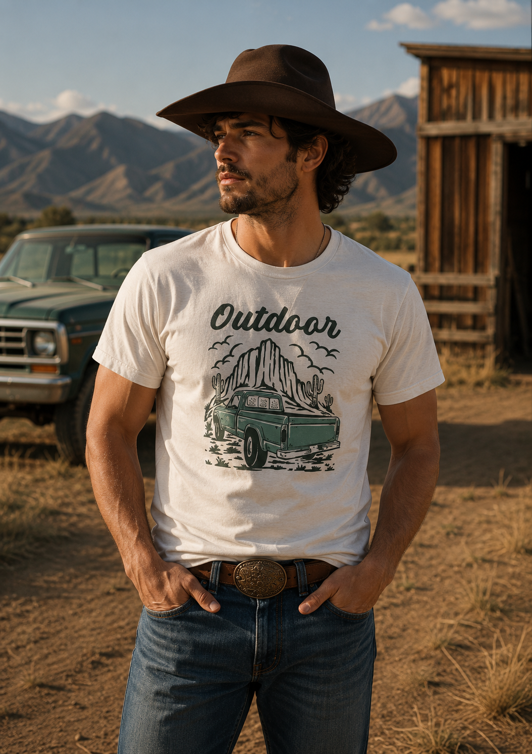 Premium Organic Tee Pick-up