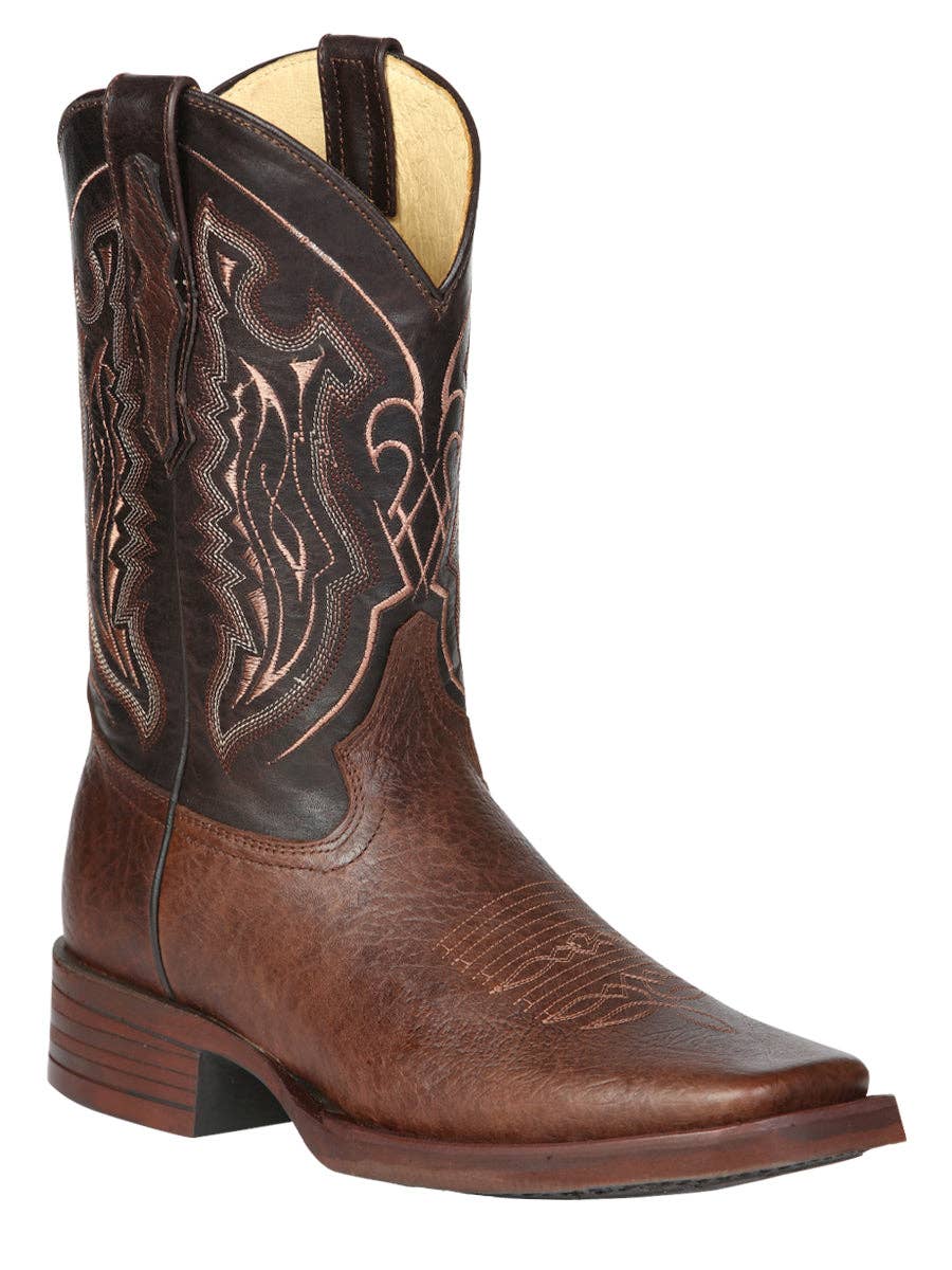 El General westernboots - Brun