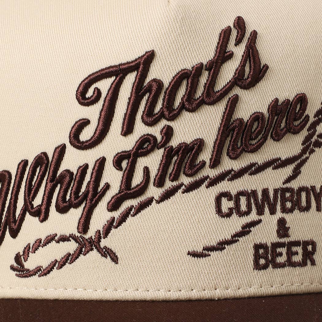 Cowboys & Beer keps