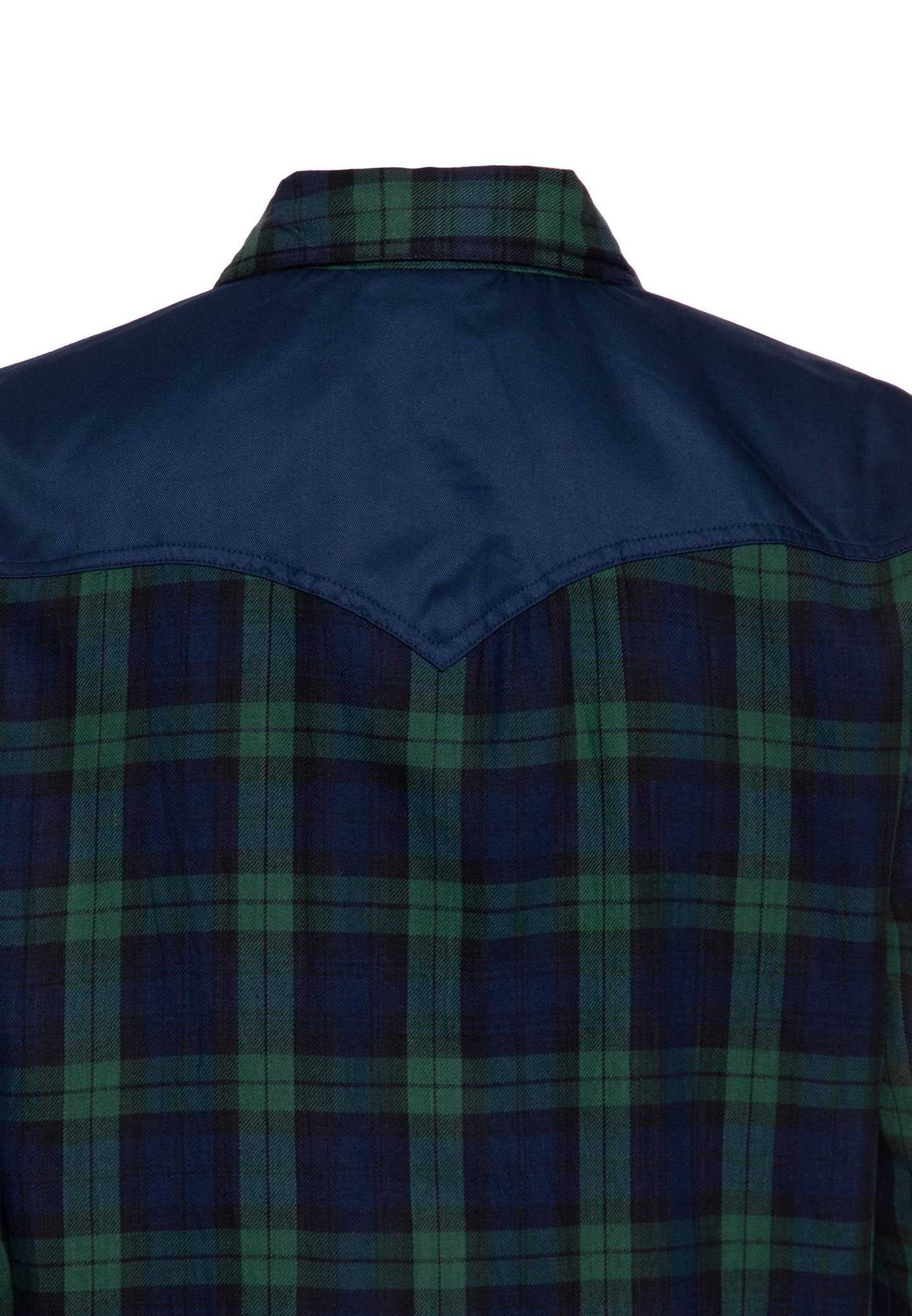 Flanellskjorta Marin - Plus Size