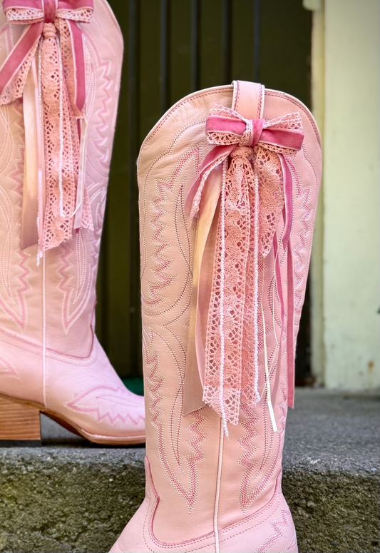 Rosa Boot Bows