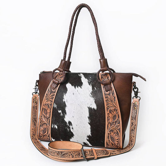 Desert Bloom Tote - handgjord