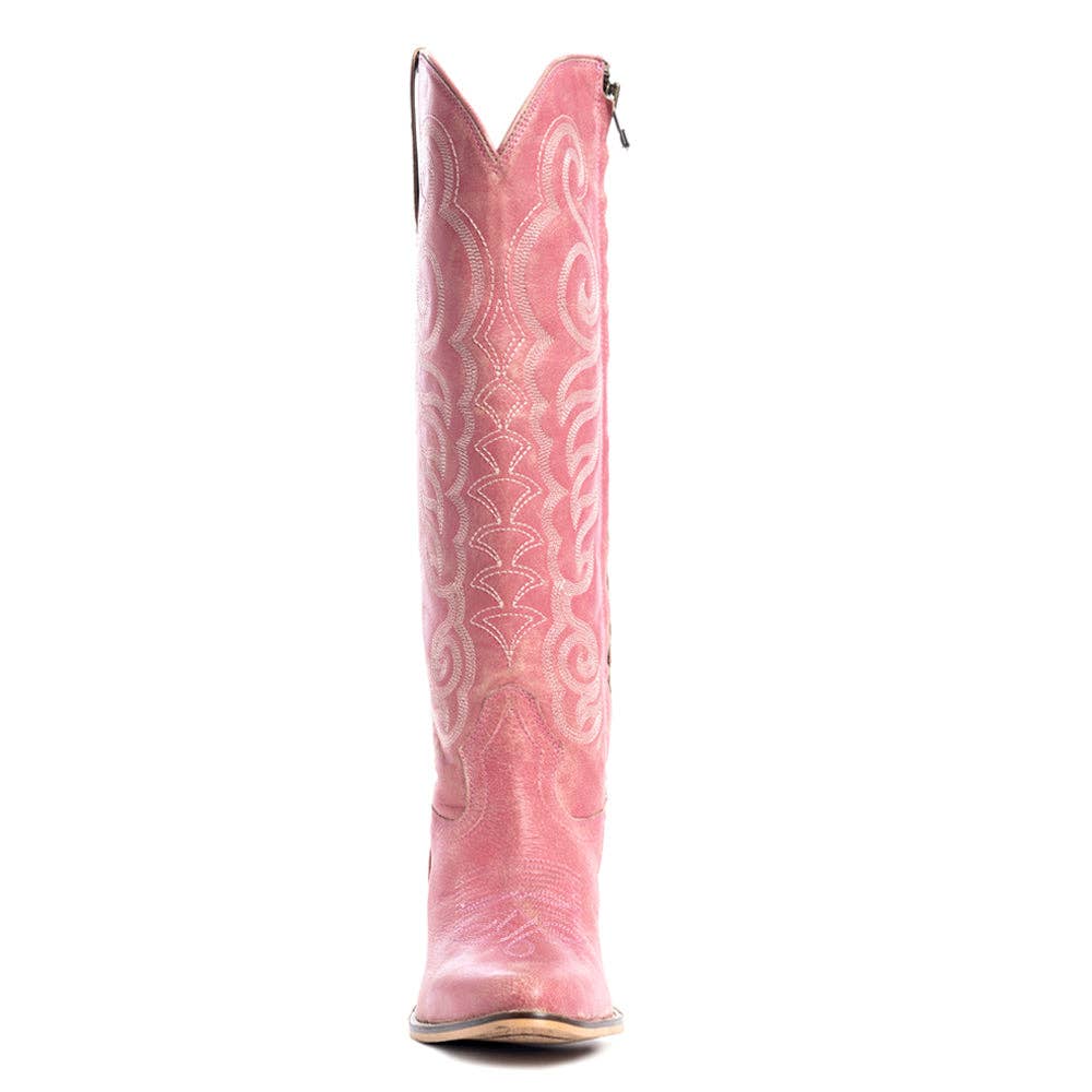 Nalejandra - Westernboots i äkta Läder