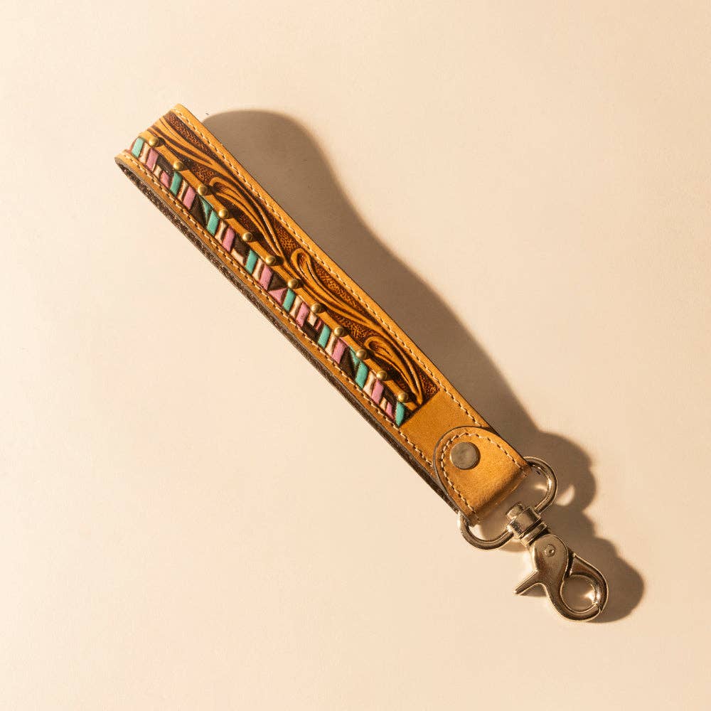 Nyckelring - handmålat motiv