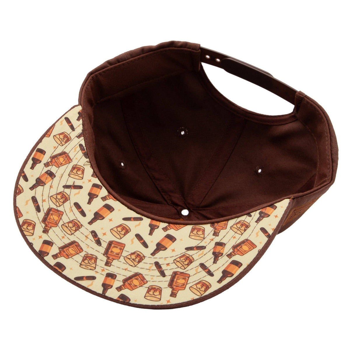 King Kerosin Snapback - Whiskey