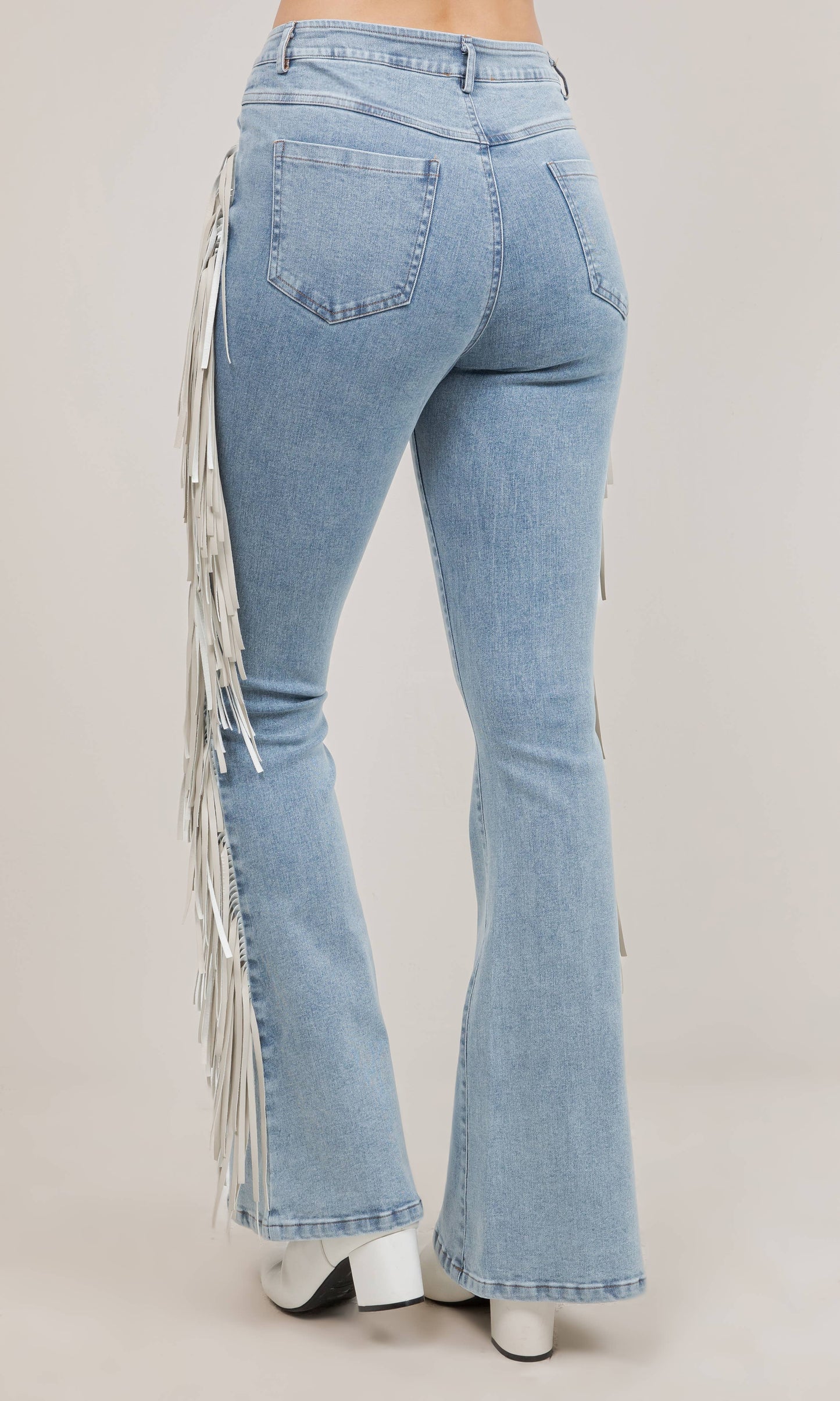 High Desert Fringe Jeans