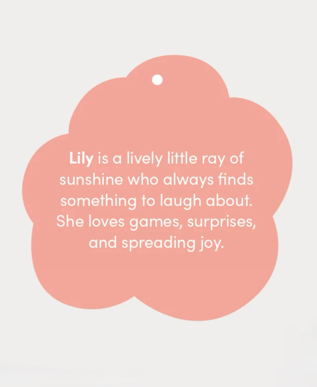 Blooming Bunny, Lily