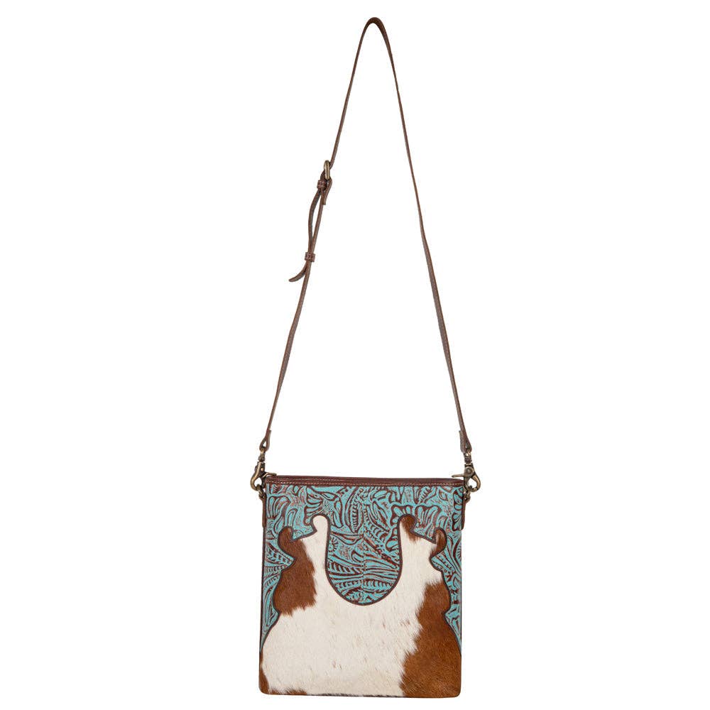 Crossbody i Äkta Läder & Kohud