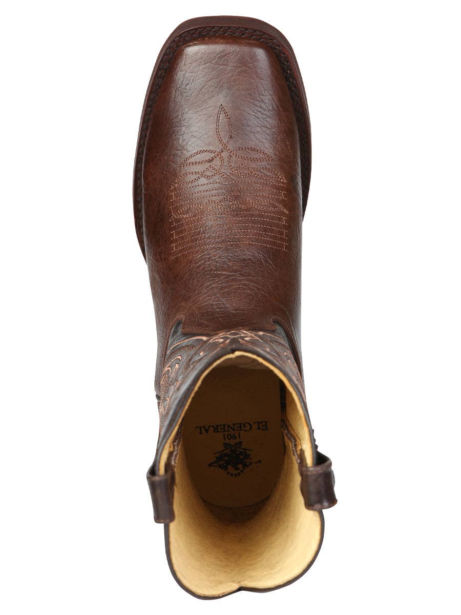 El General westernboots - Brun