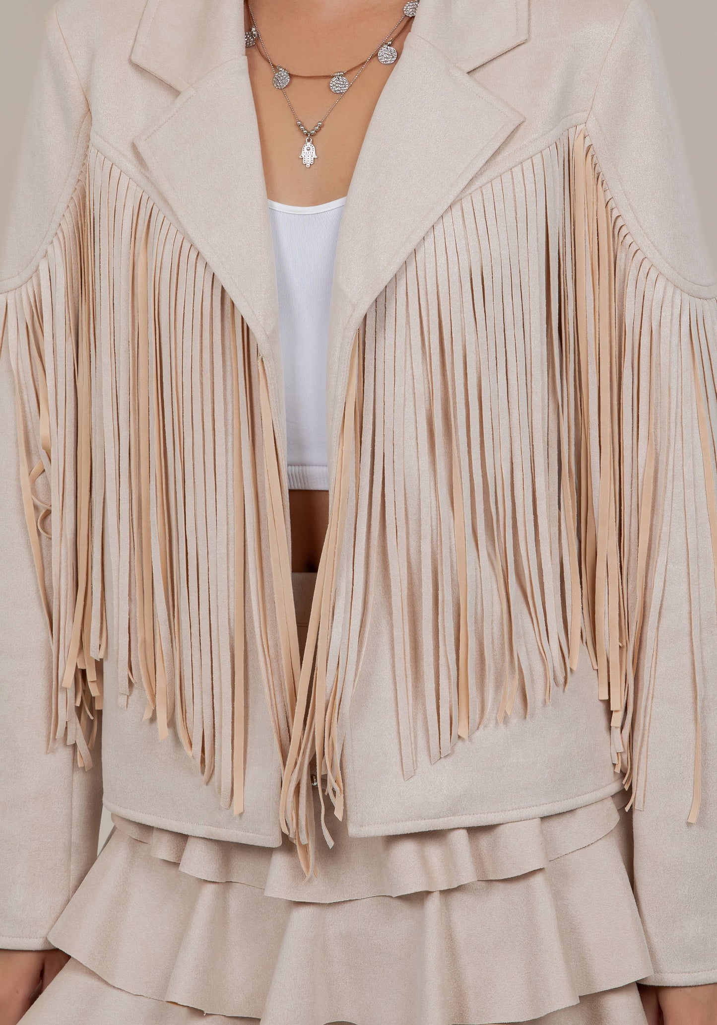 Desert Fringe Jacket