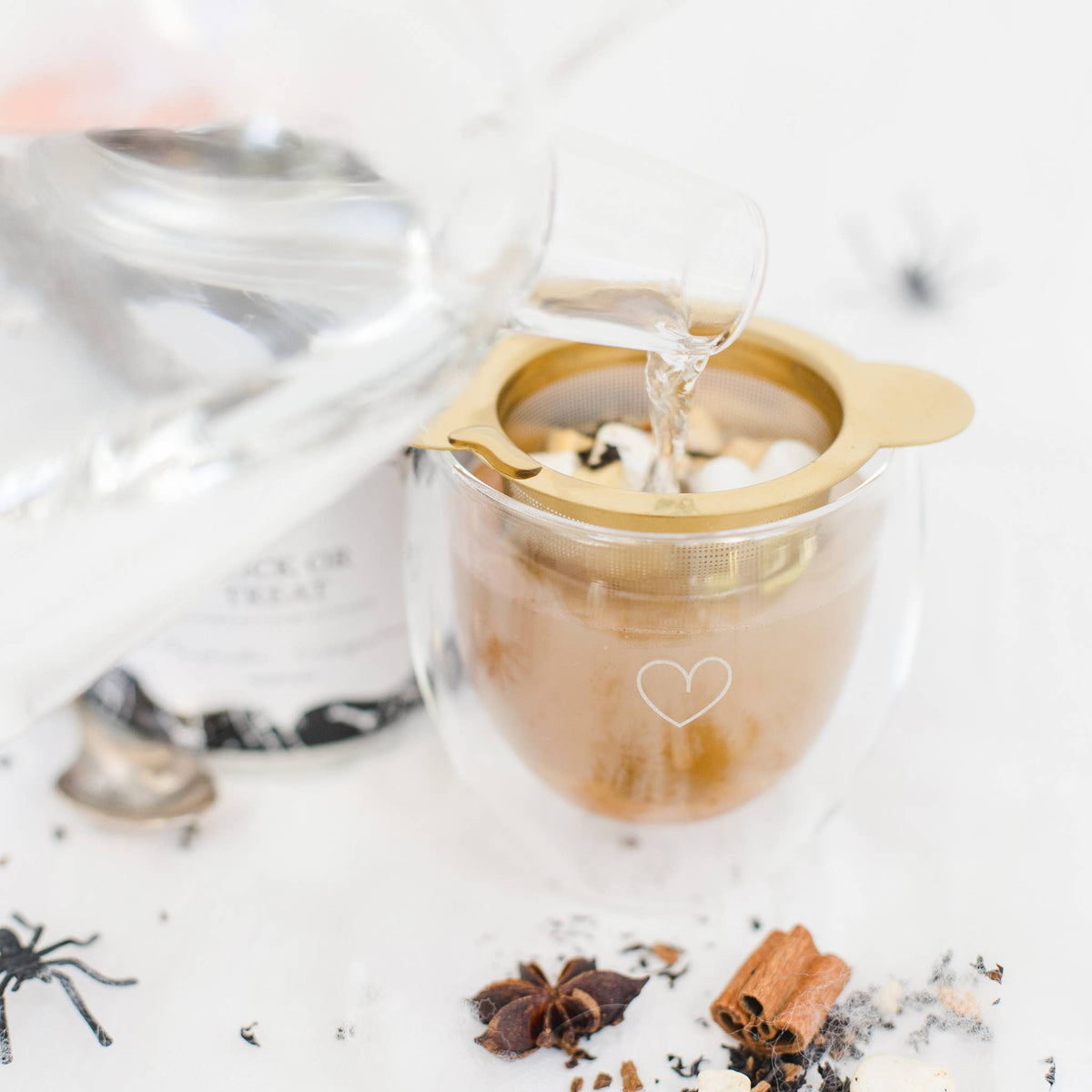 Trick or Treat – Te med smak av marshmallow & pumpa