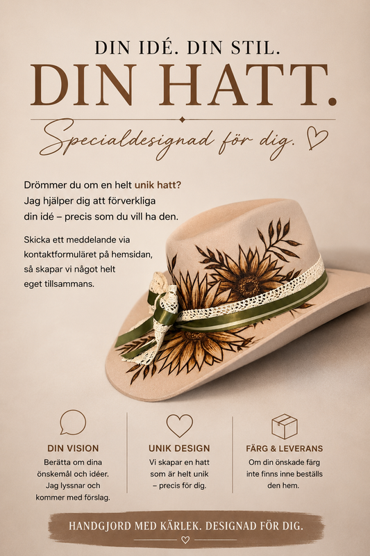 Handpenning - specialbeställning