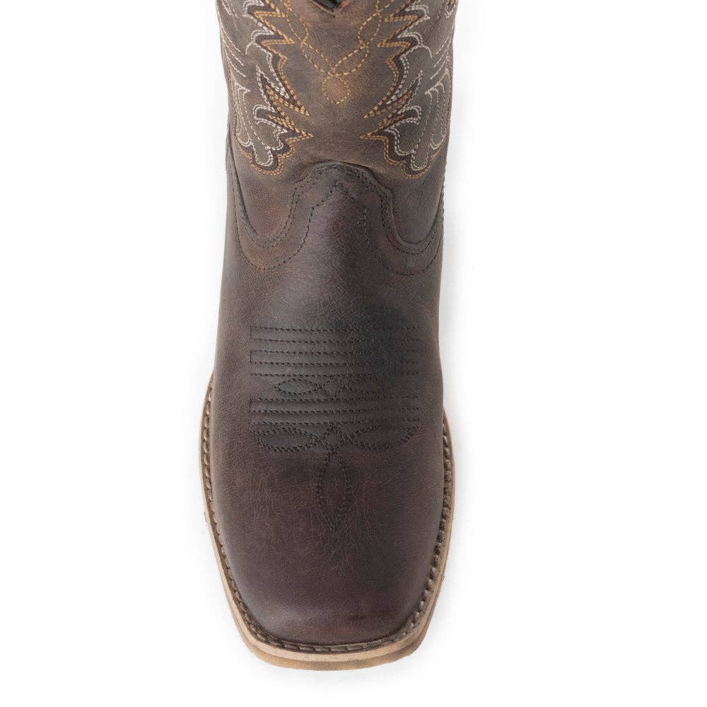 COMING SOON! Brown Leather Cowboy Boots