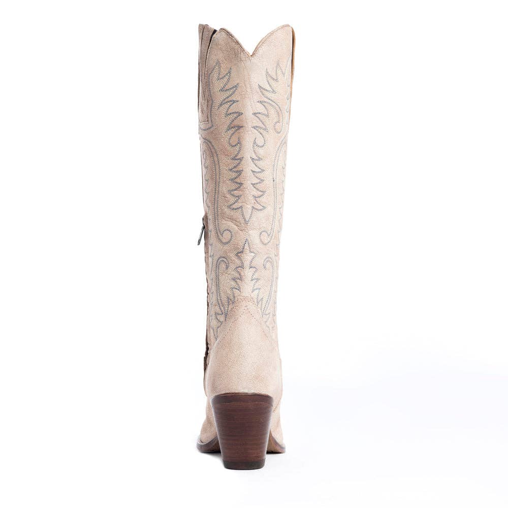 Syllvia Prairie Läderboots