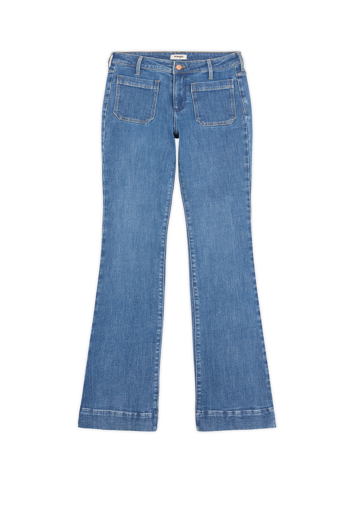 Flare Jean Indigo Rush
