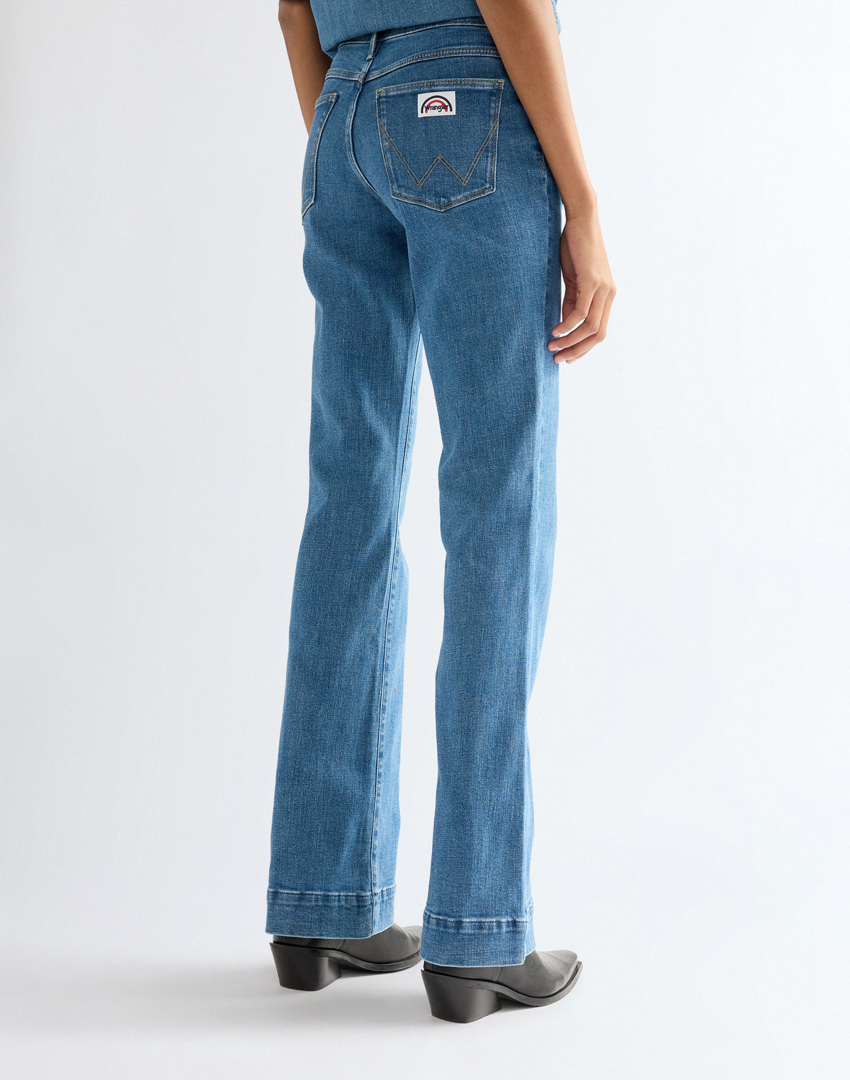 Flare Jean Indigo Rush