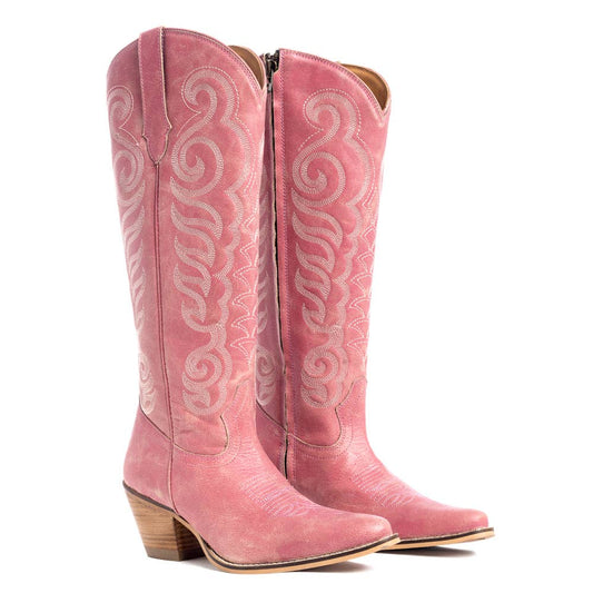 Nalejandra - Westernboots i äkta Läder