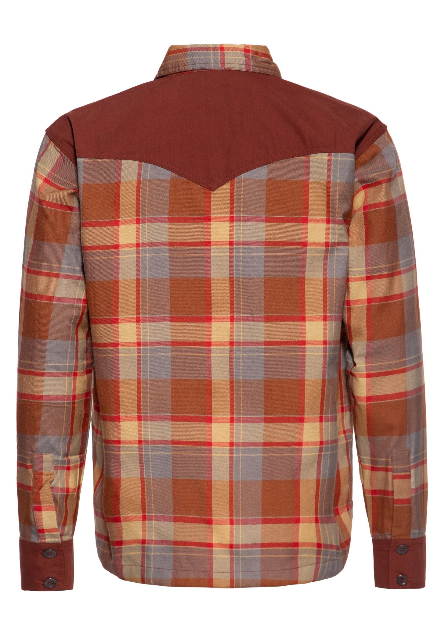Flanellskjorta Rost - Plus Size