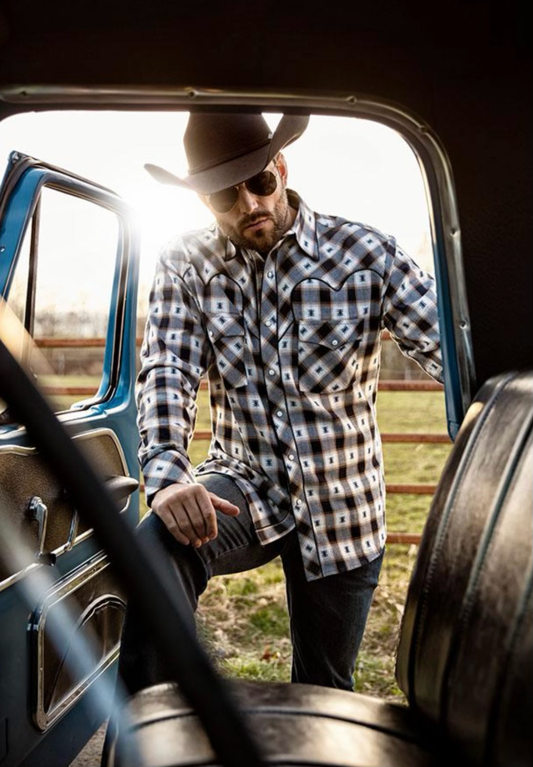 Wyoming – Westernhatt i 100% ull Svart