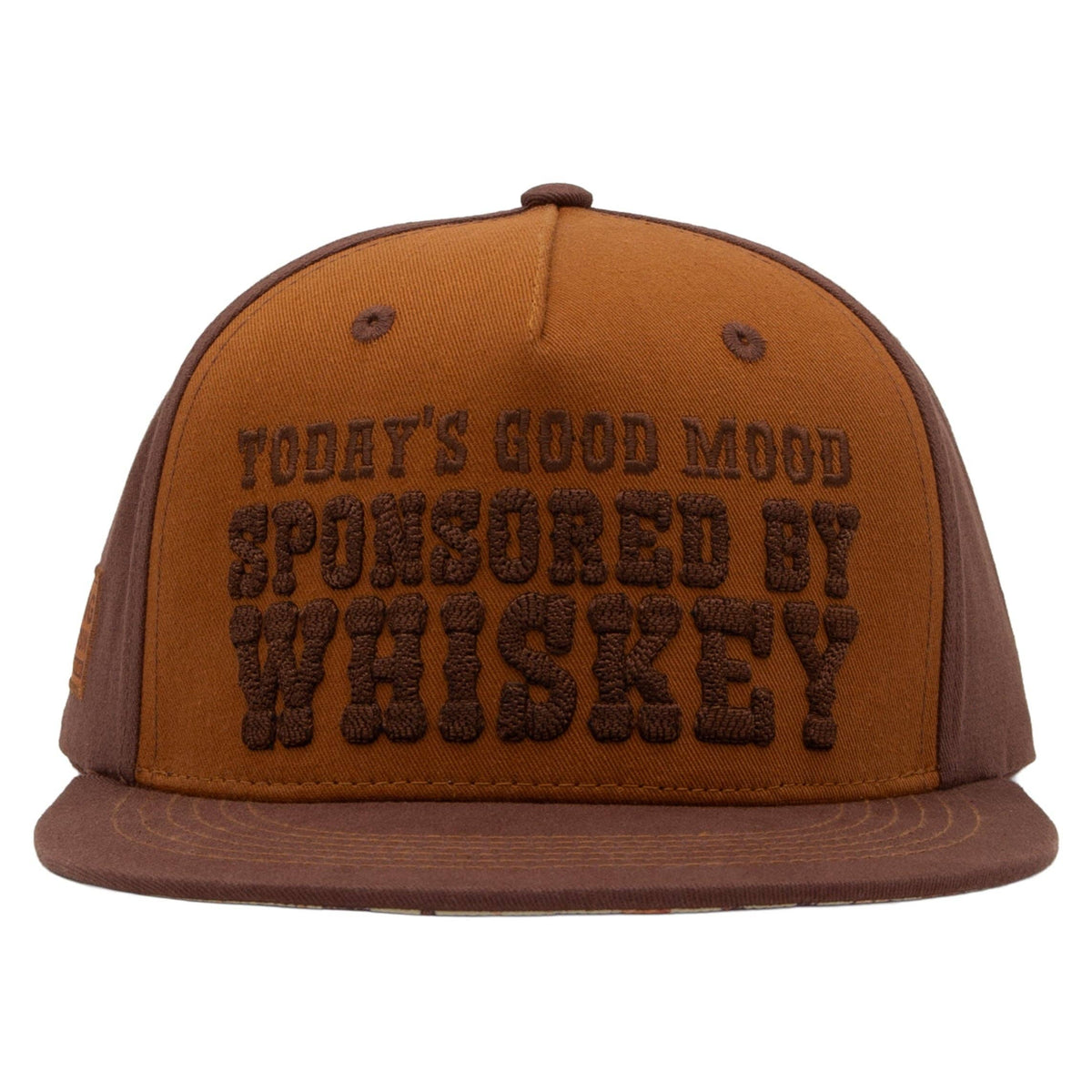 King Kerosin Snapback - Whiskey