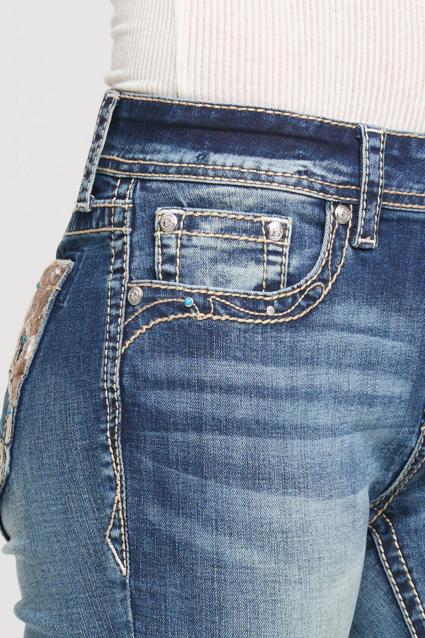 Grace in LA Bootcut jeans 32”