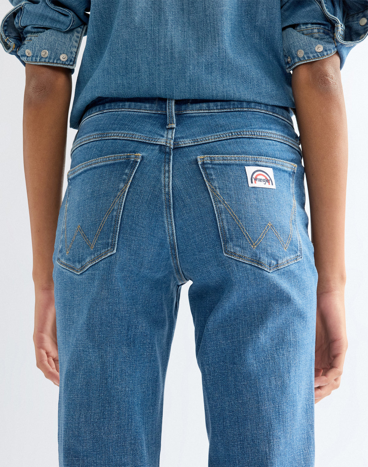 Flare Jean Indigo Rush