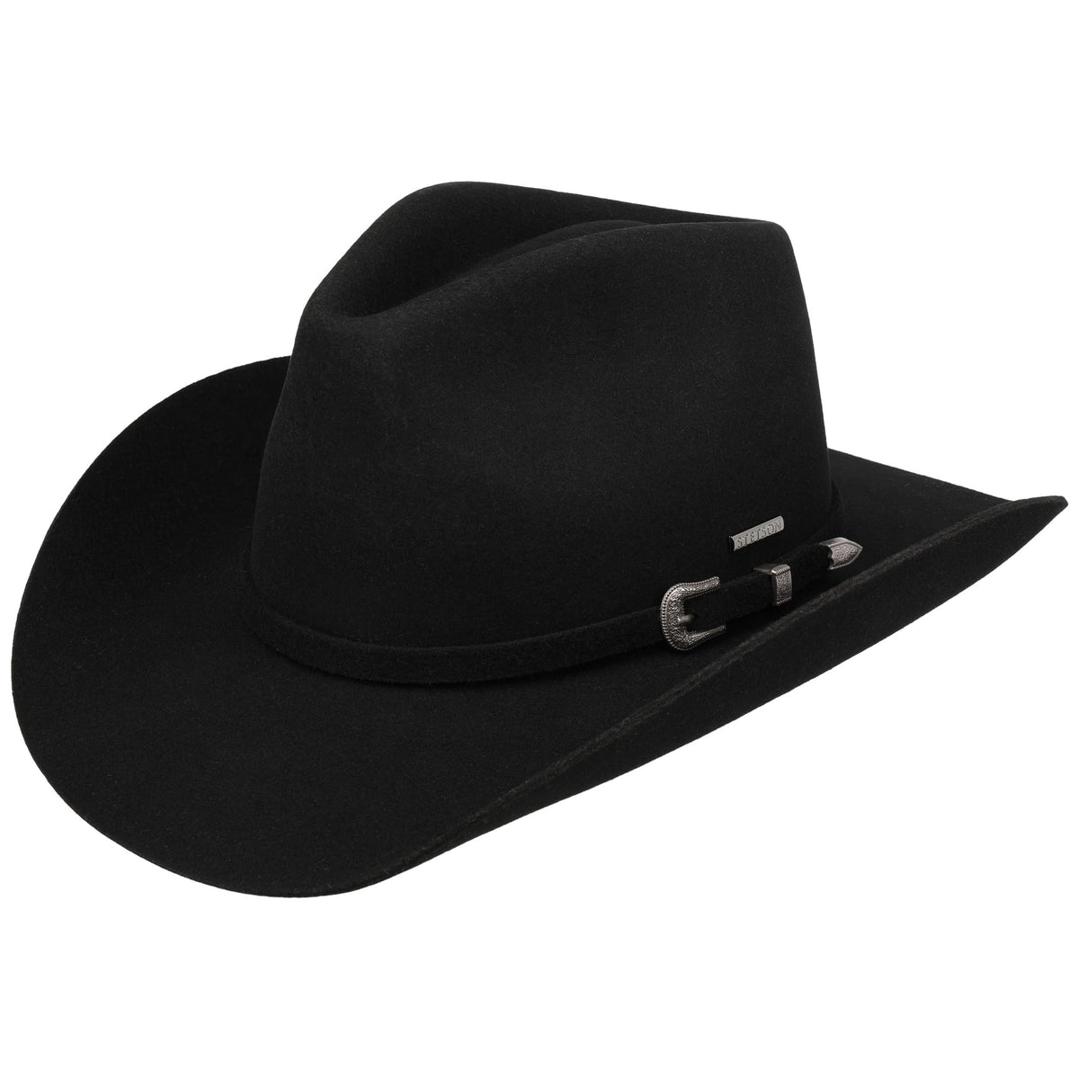 Stetson Western Hat -  Svart