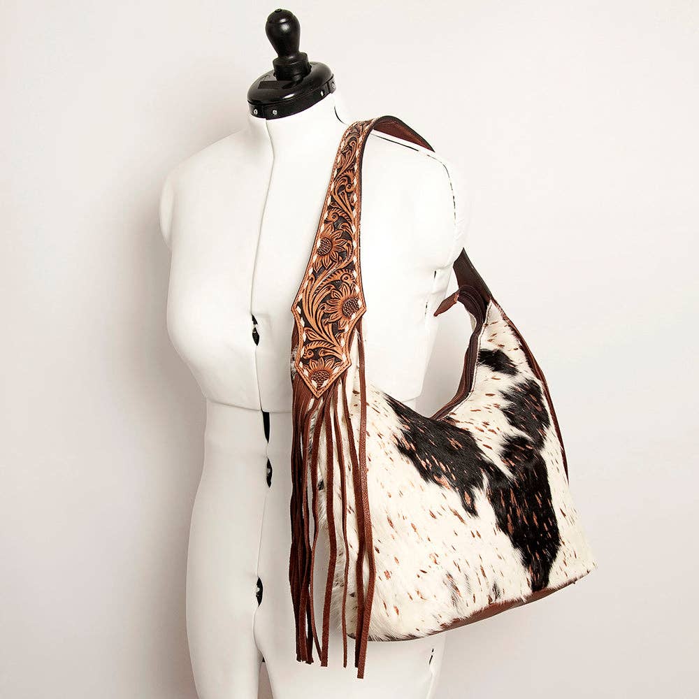 Outlaw Fringe Bag - handgjord