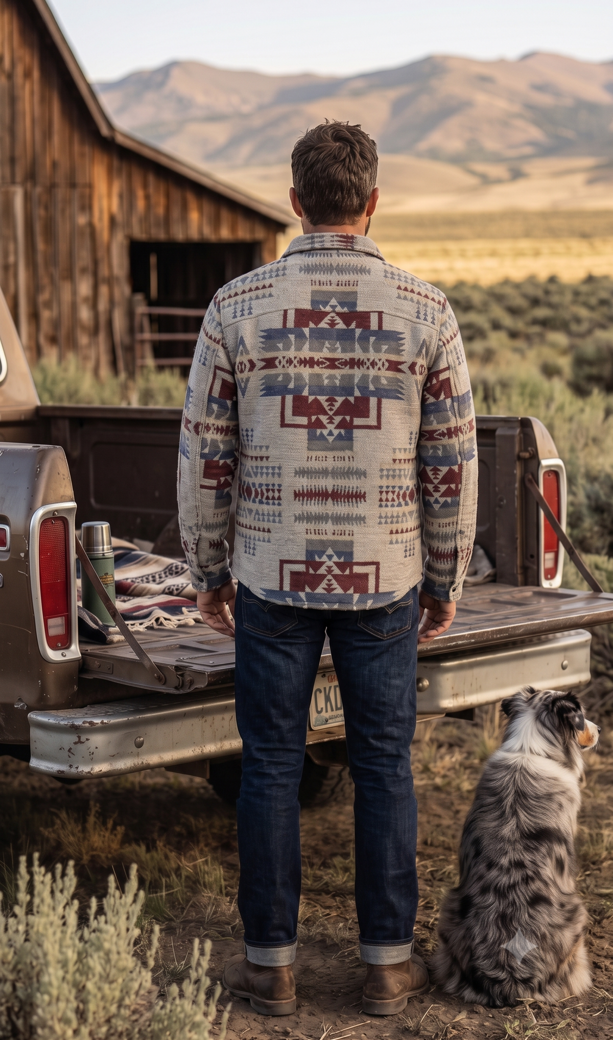 Southwestern Skjortjacka Herr