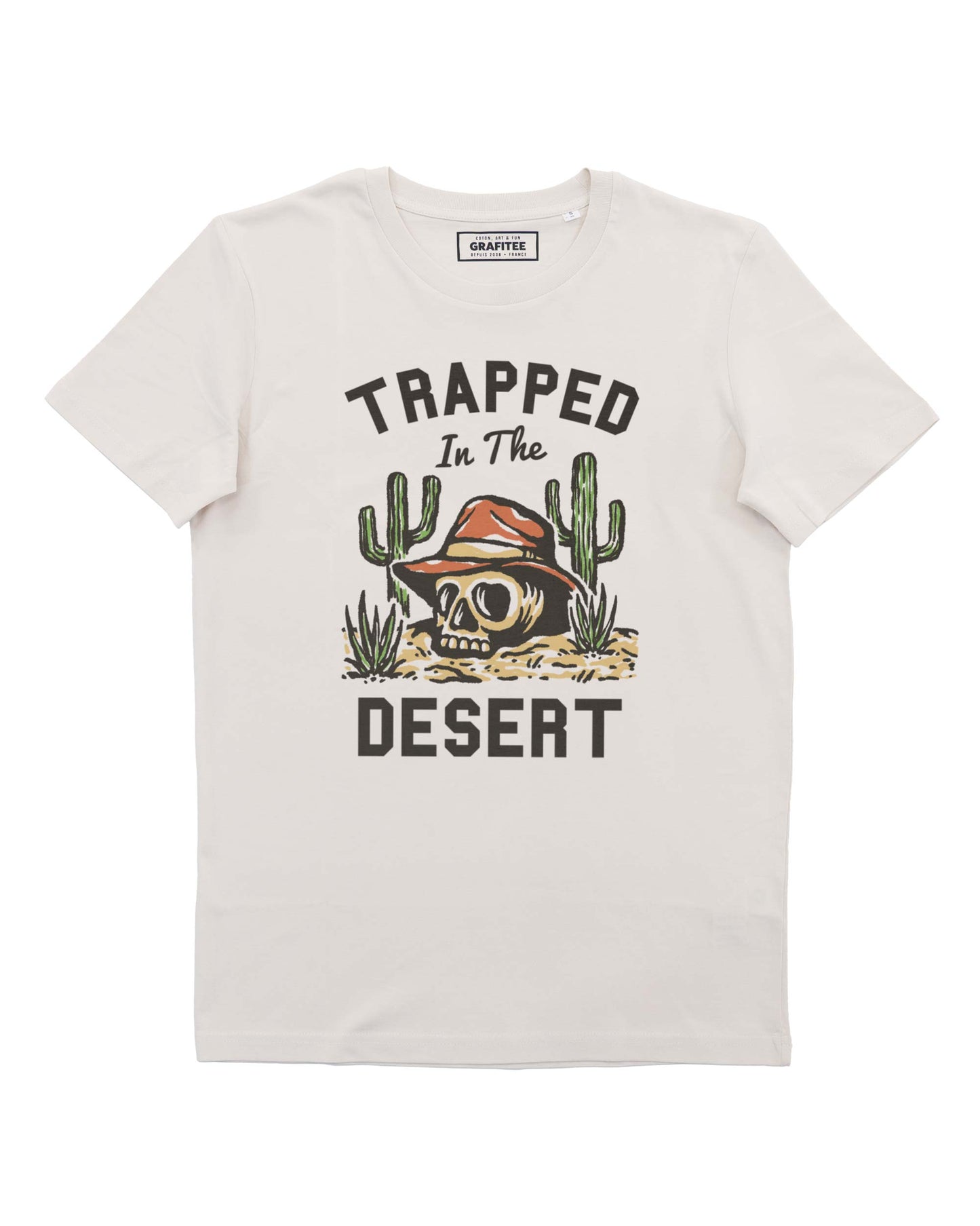 Premium Organic Tee Skull